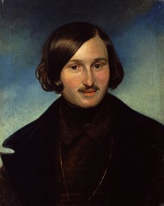 Retrato de Nikolay Gogol, 1841